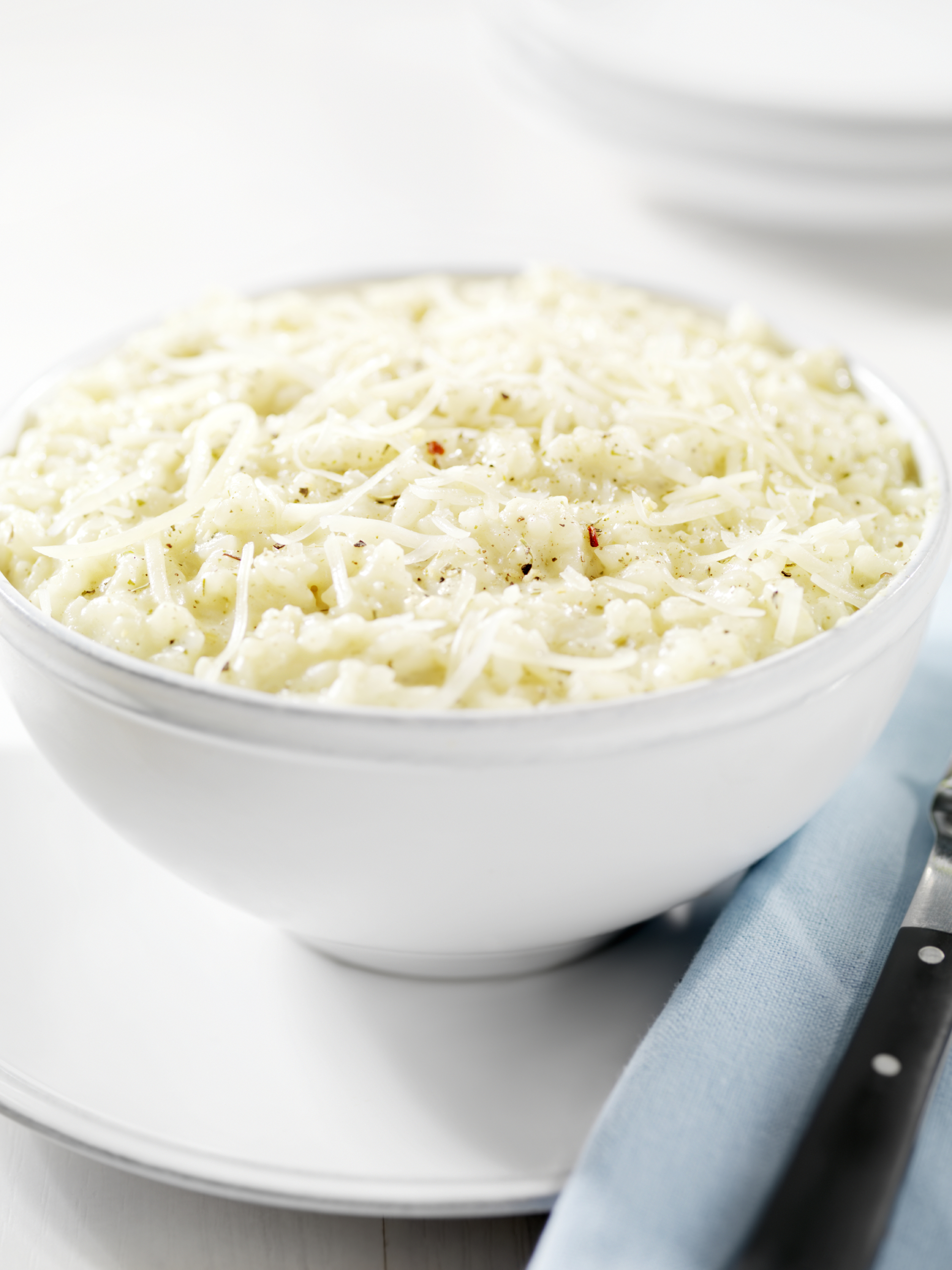 Arroz al horno con queso