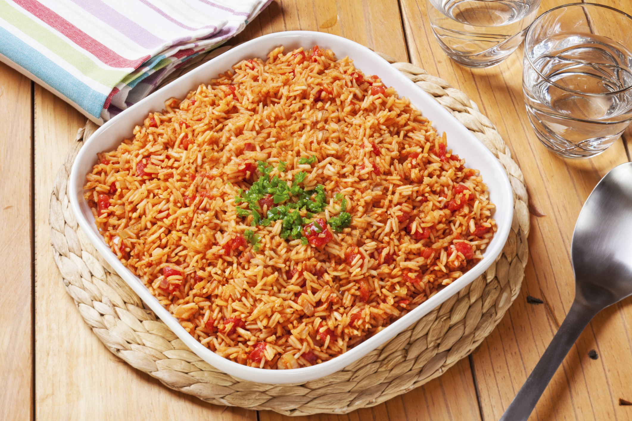 Arroz a la italiana