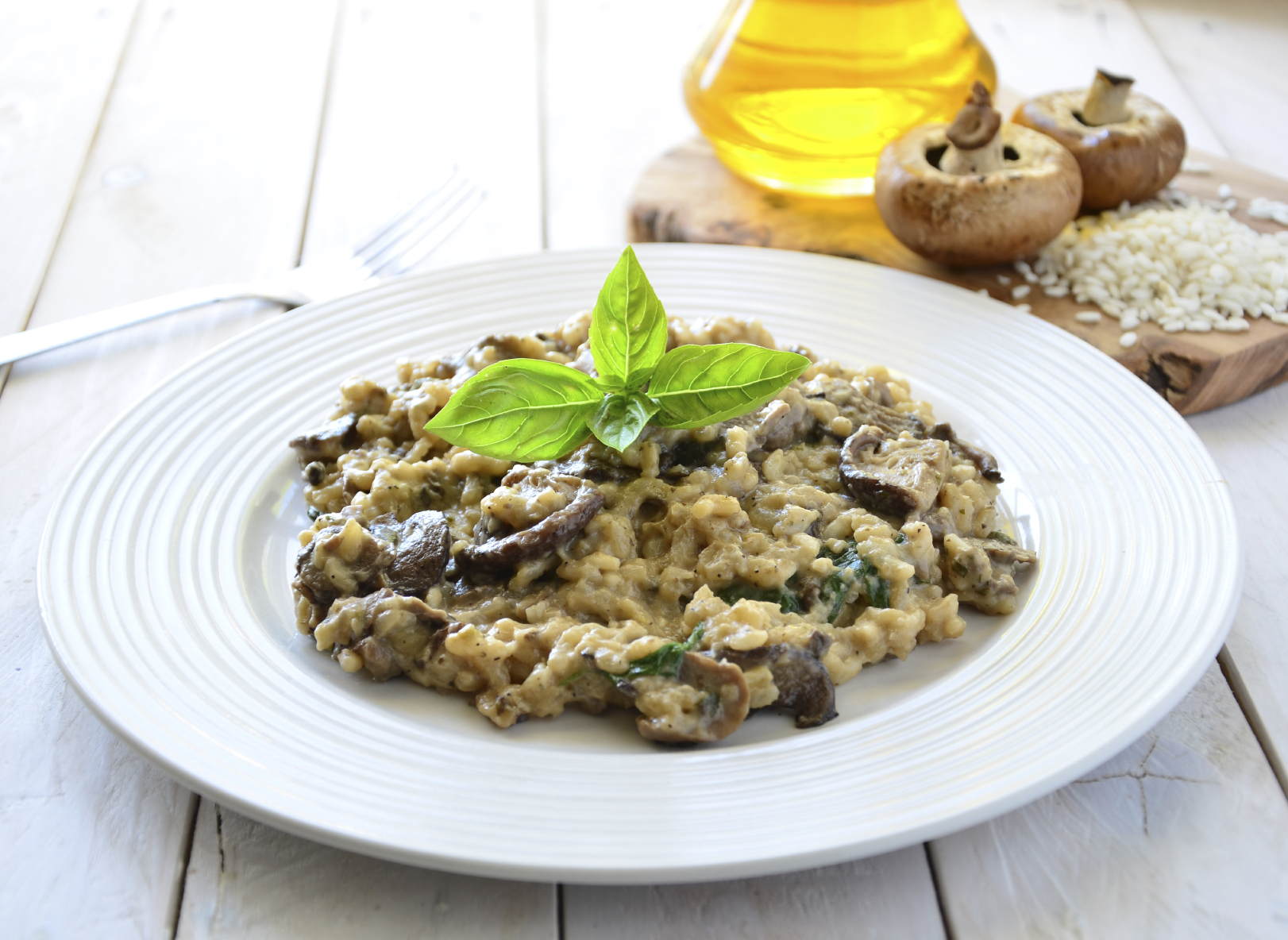 Arroz a la milanesa en Thermomix