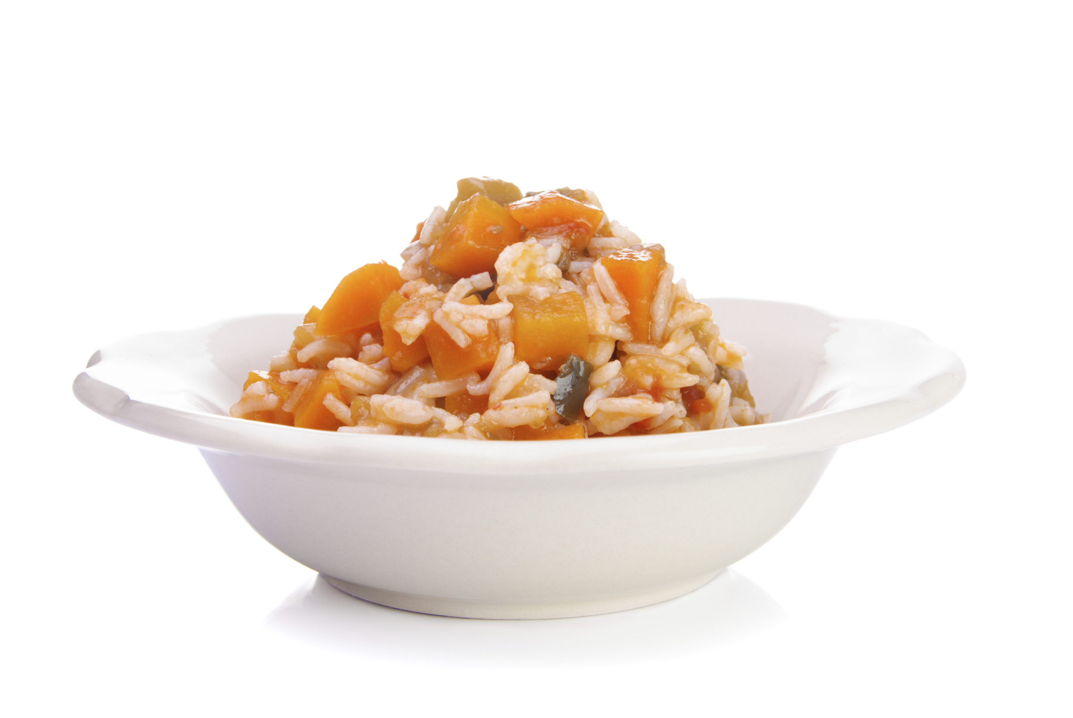 Arroz con calabaza y salvia