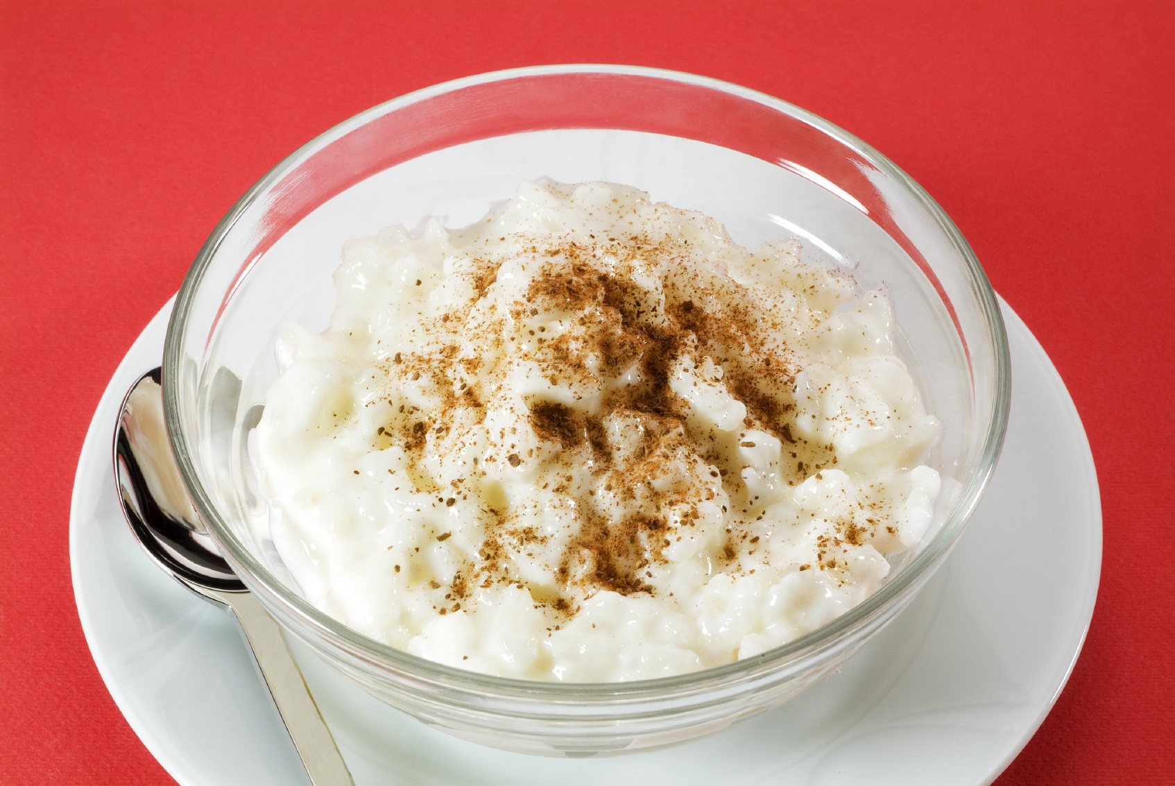 Arroz con leche en olla rápida