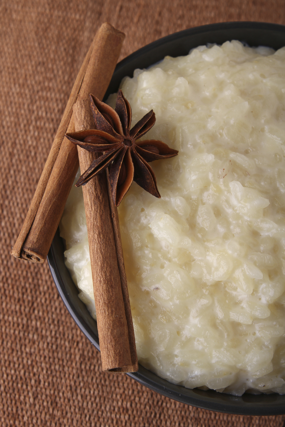 Arroz con leche asturiano con anís