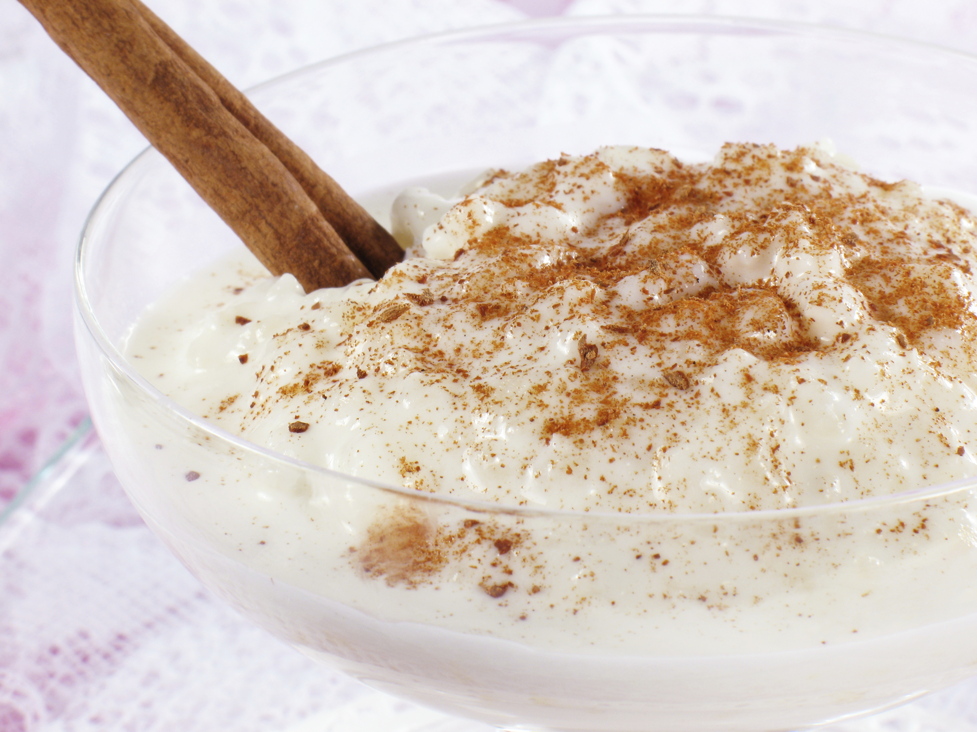 Arroz con leche con clavo de olor