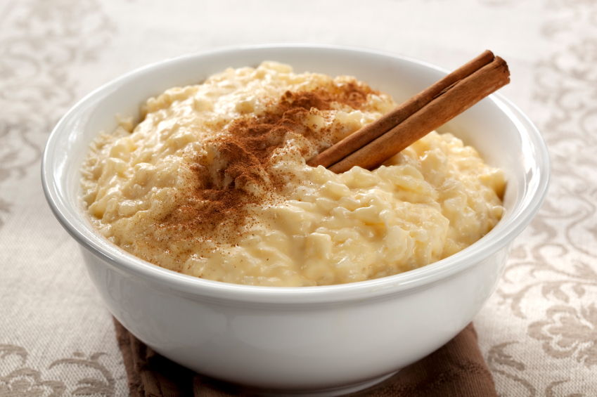 Arroz con leche condensada