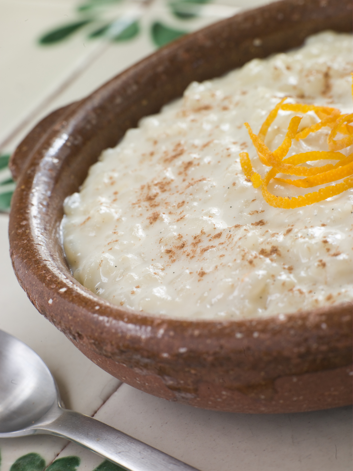 Arroz con leche cremoso (Asturias)