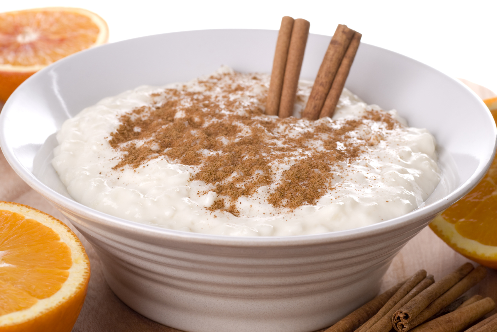 Arroz con leche con maicena