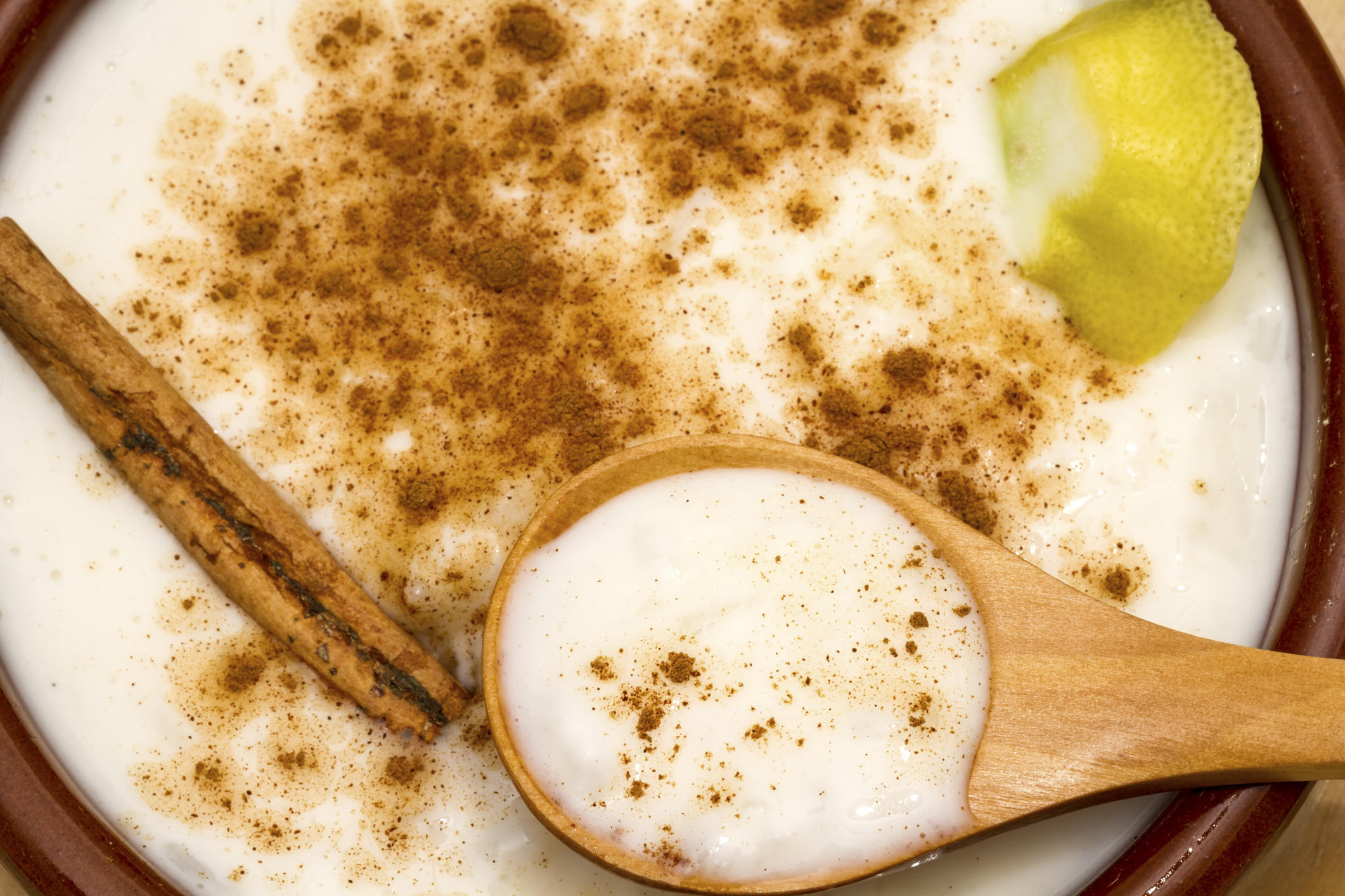Arroz con leche super cremoso