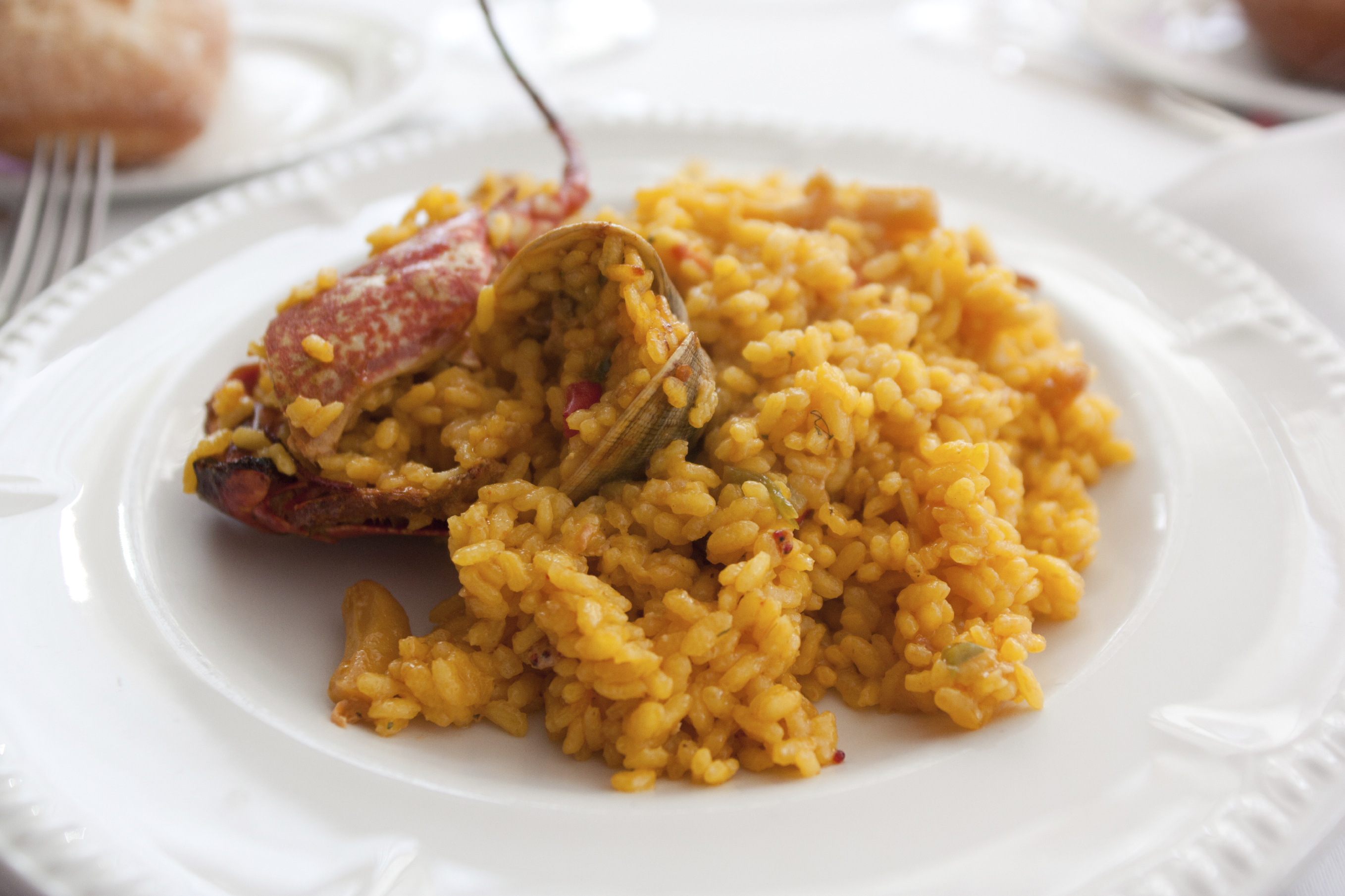 Arroz marinero con bogavante