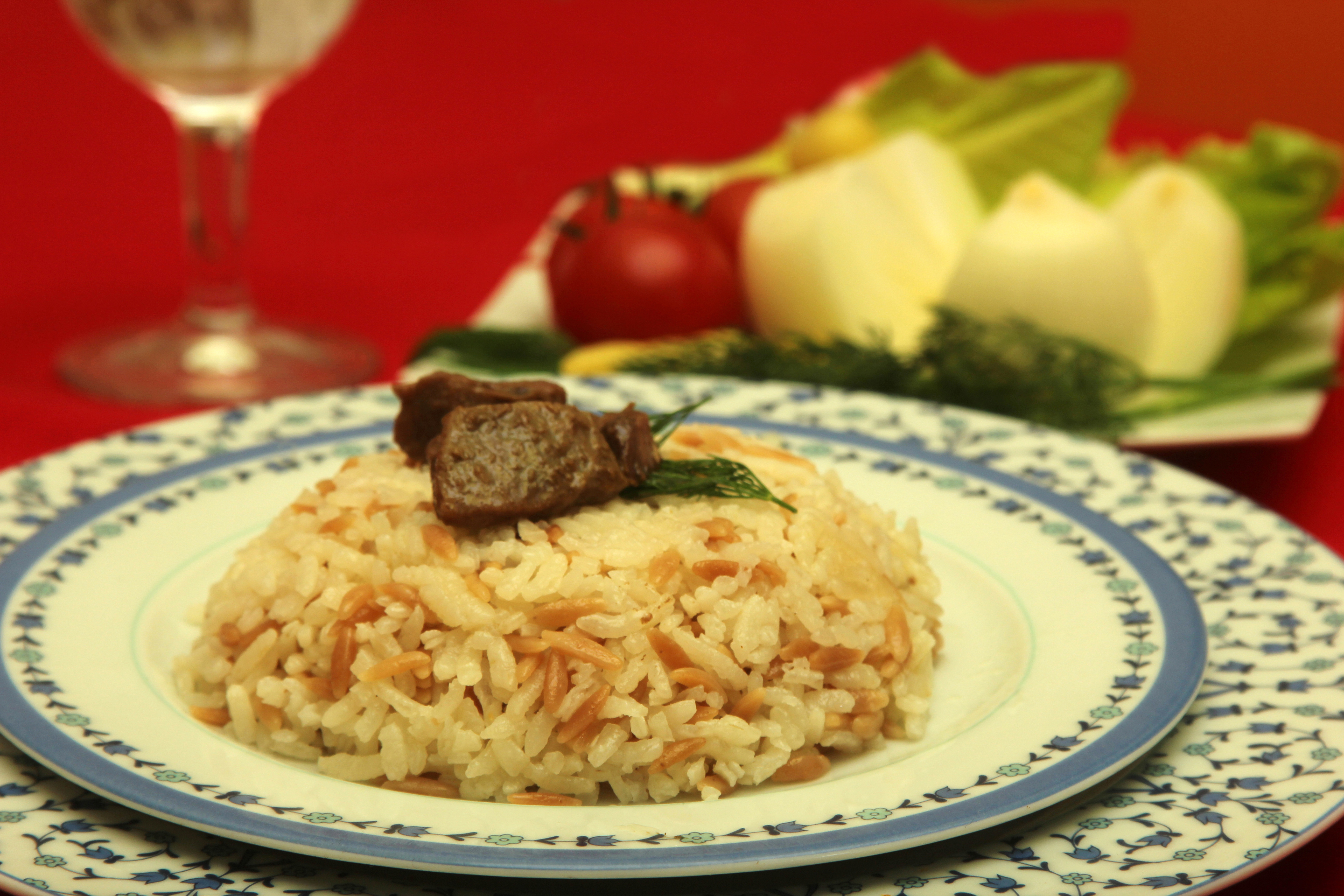 Arroz pilaf