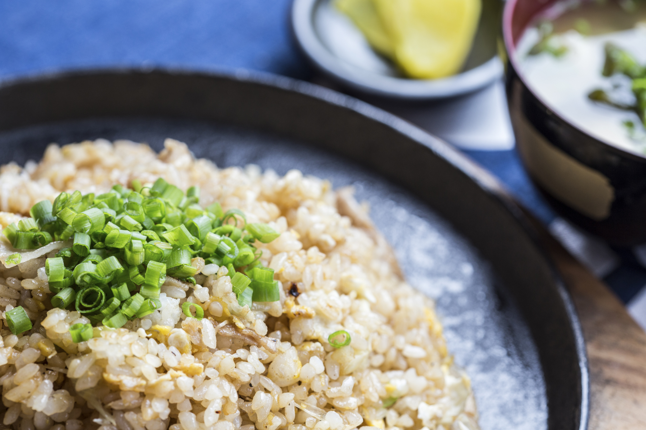 Arroz con anchoas