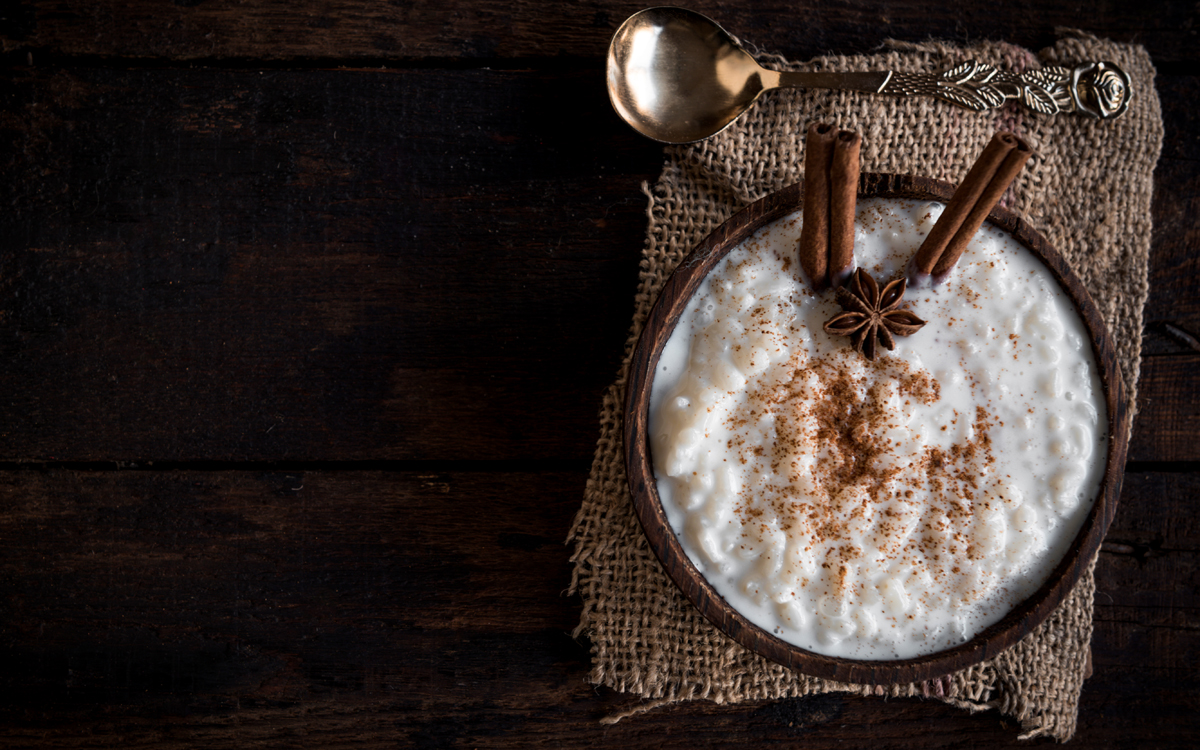 Arroz con leche sin lactosa