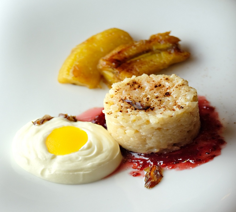 ARROZ DULCE CUBANA