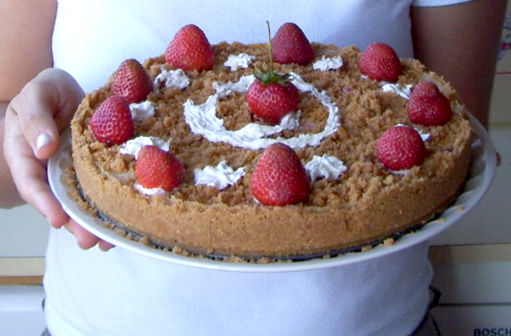 Tarta de Fresas
