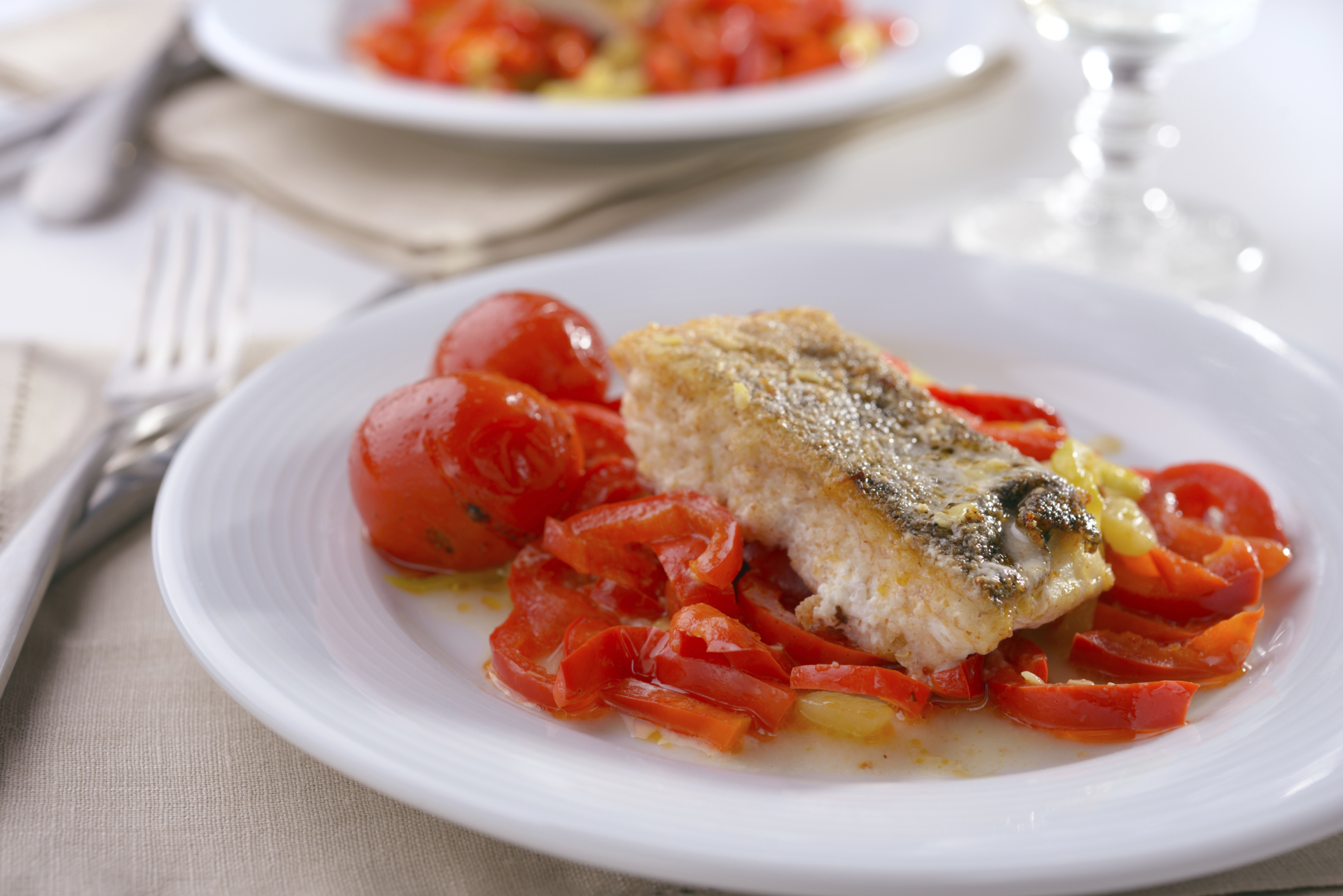 Bacalao al horno