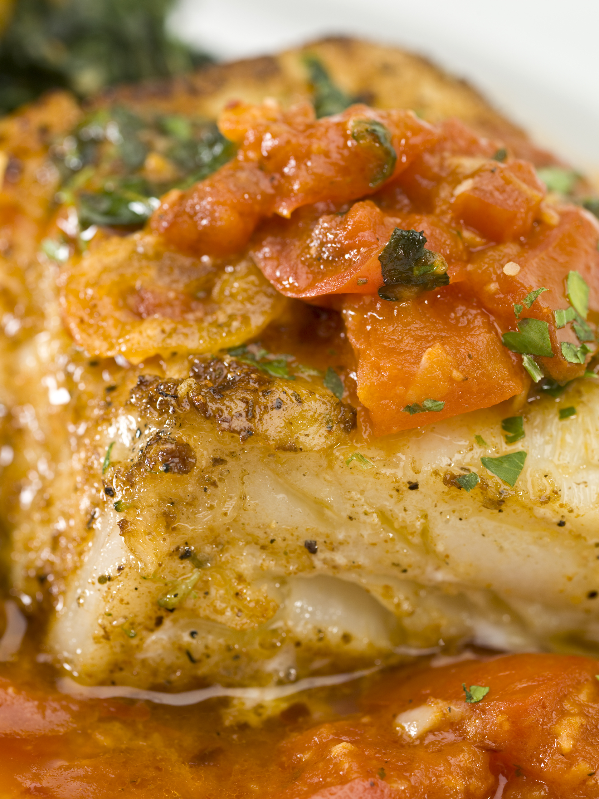 Bacalao en salsa de tomate