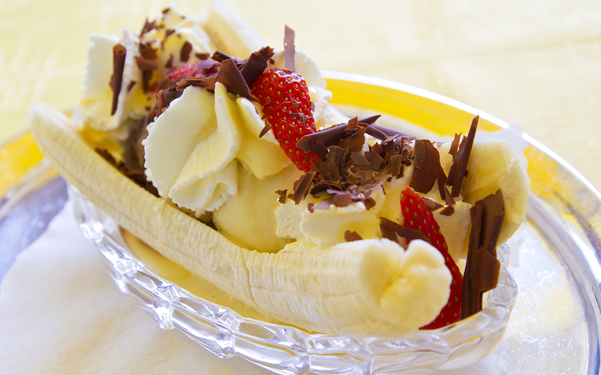 Banana split