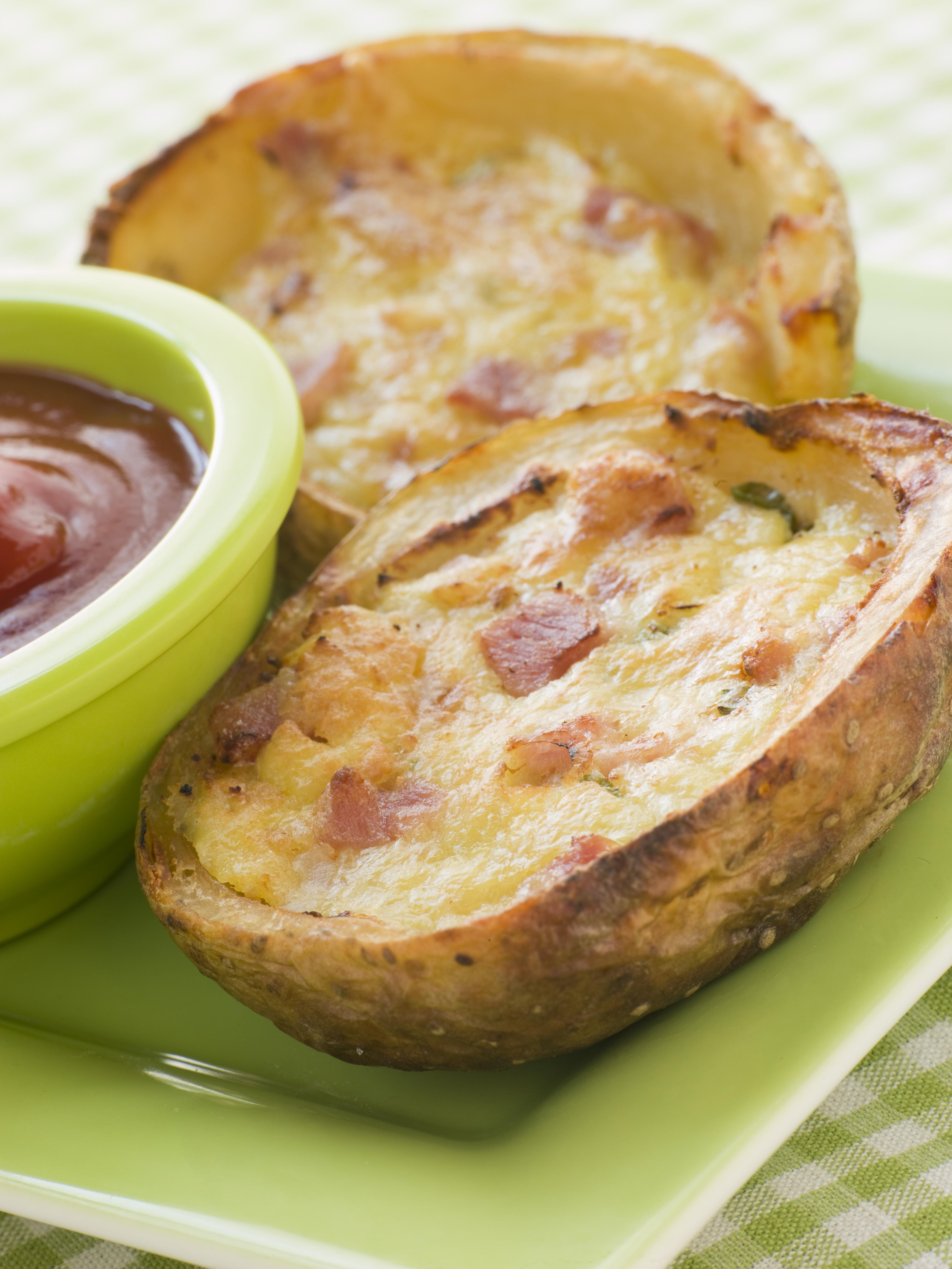 Batatas rellenas