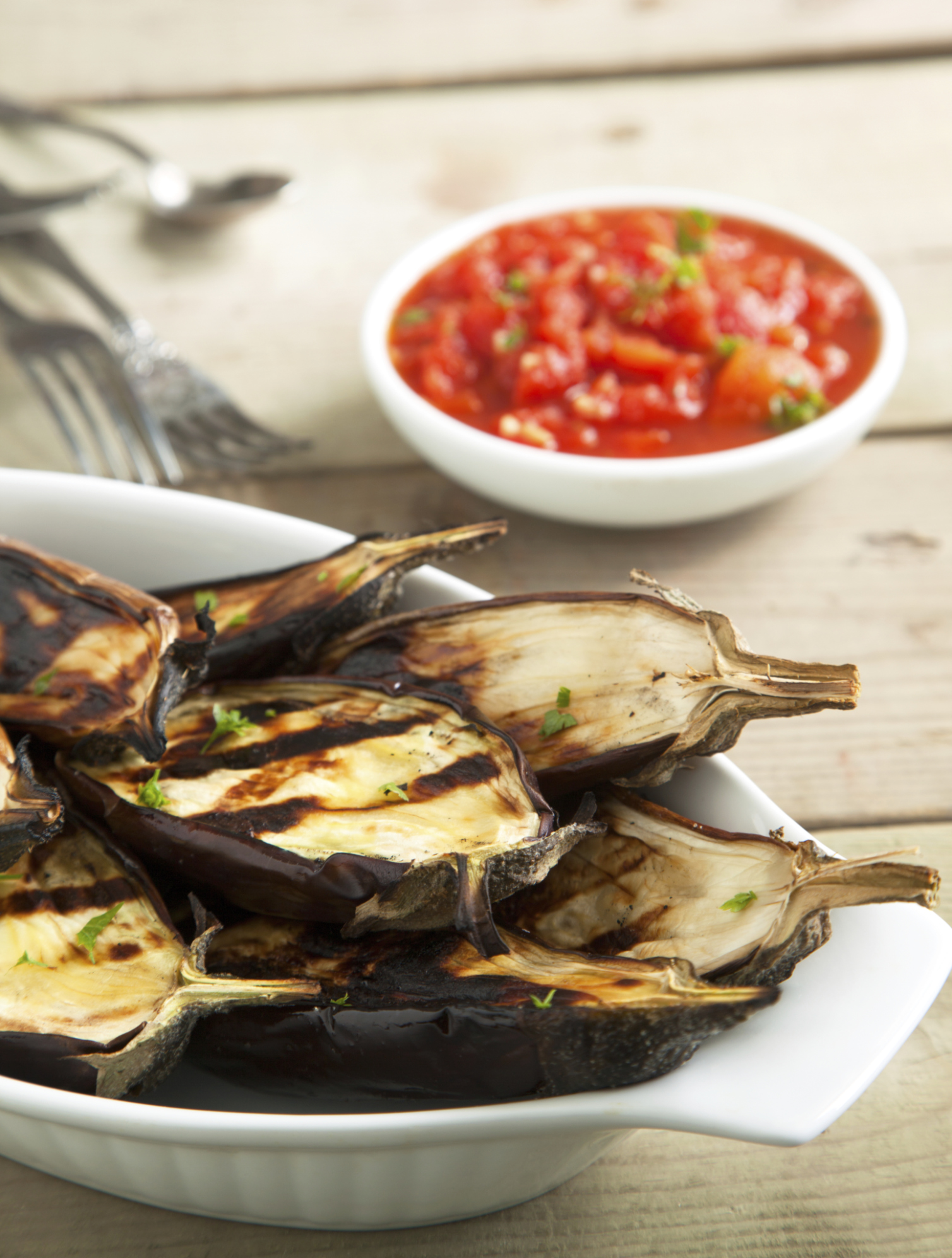 Berenjena Asada o a la plancha