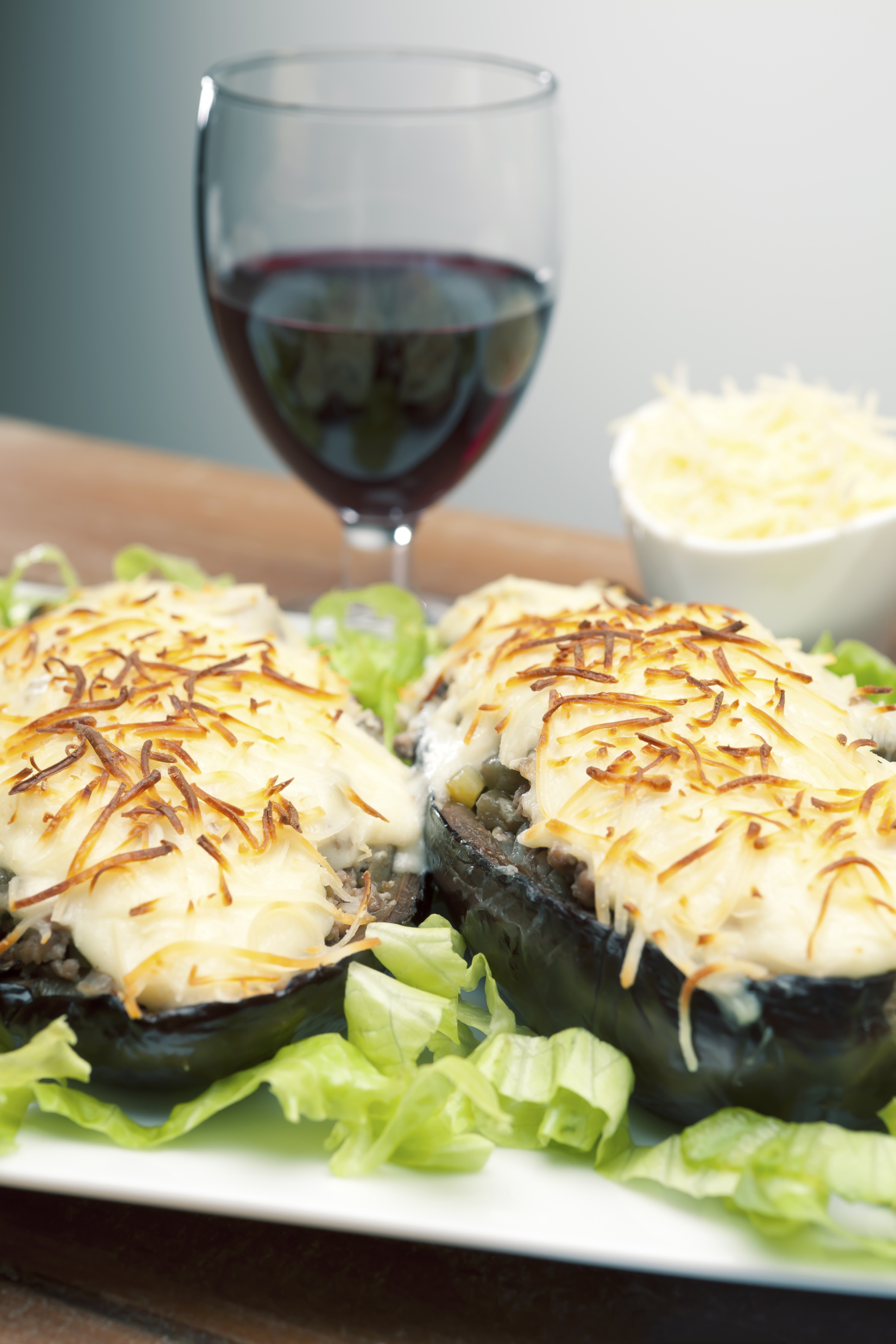 Berenjenas parmesanas