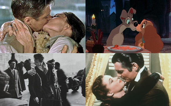 besos que han hecho historia