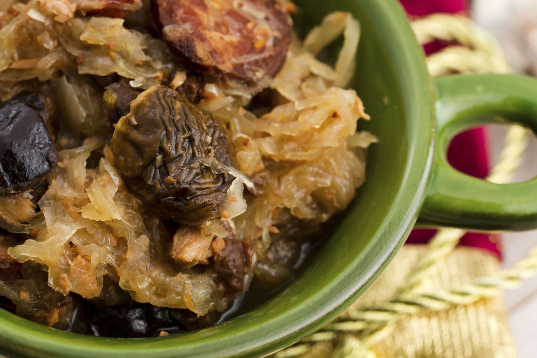 Bigos de Nochebuena Polacos