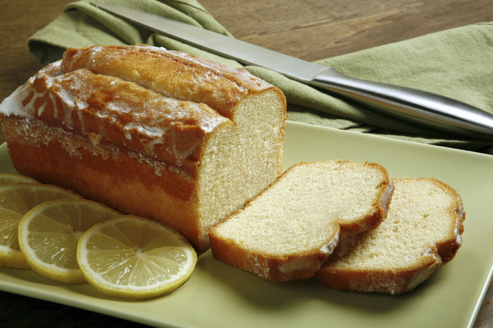 Biscochuelo de limón