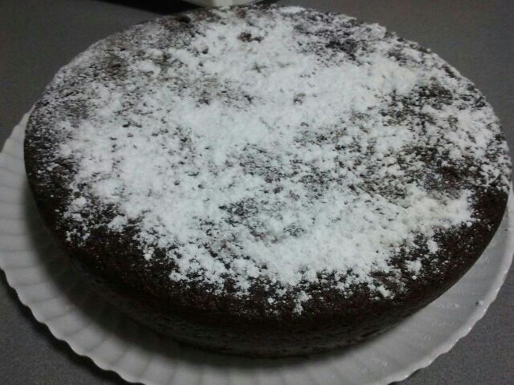 Bizcocho de chocolate