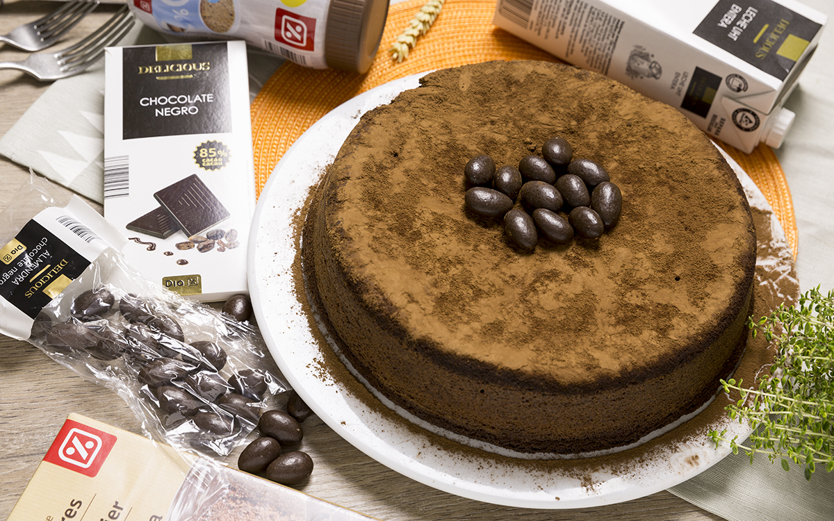 Tarta de chocolate