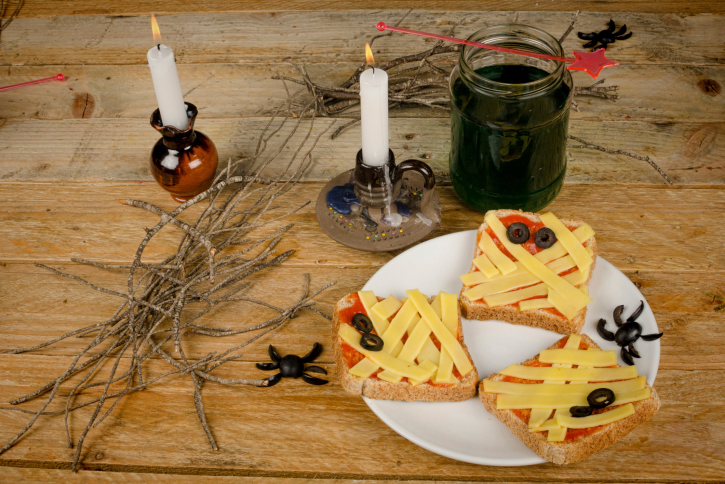 Bocadillos para Halloween