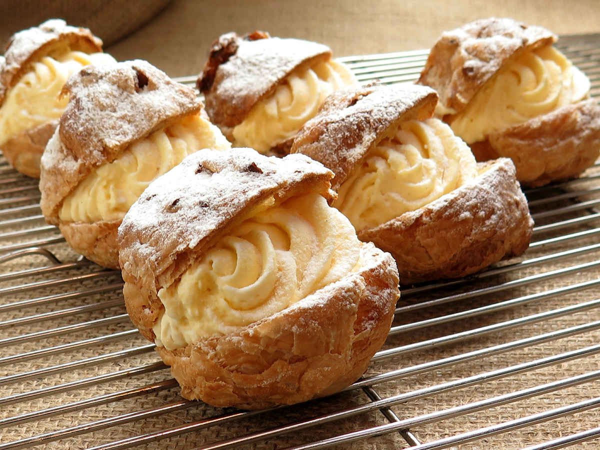 Bocaditos de nata