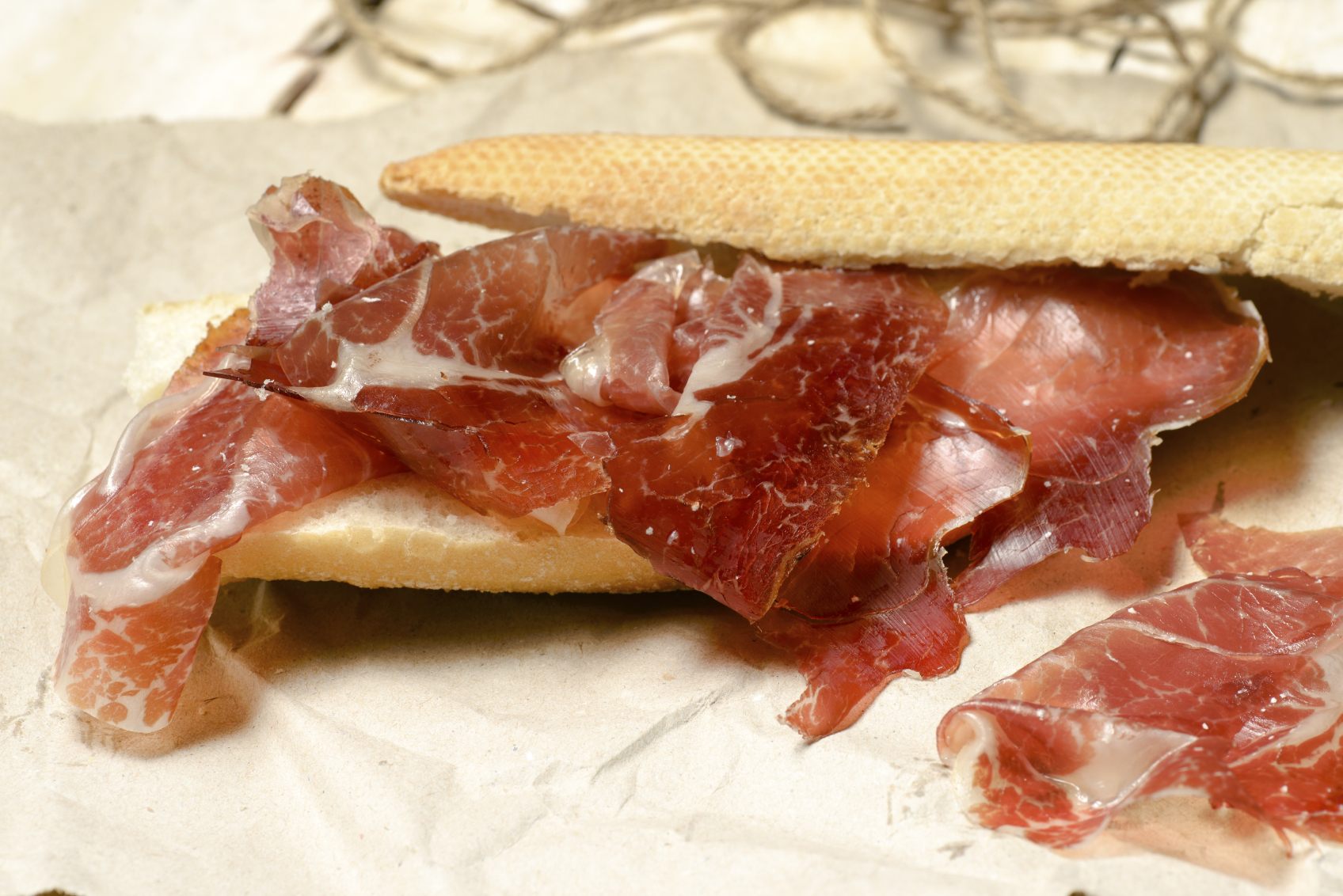 Bocata de jamón serrano