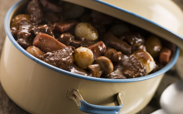 Boeuf bourguignon