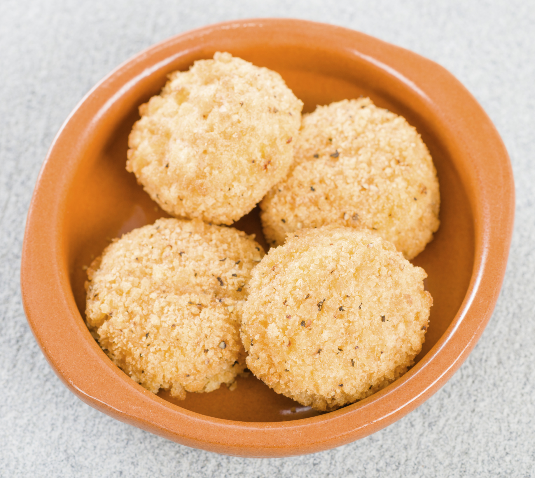 Bolas de queso al horno 