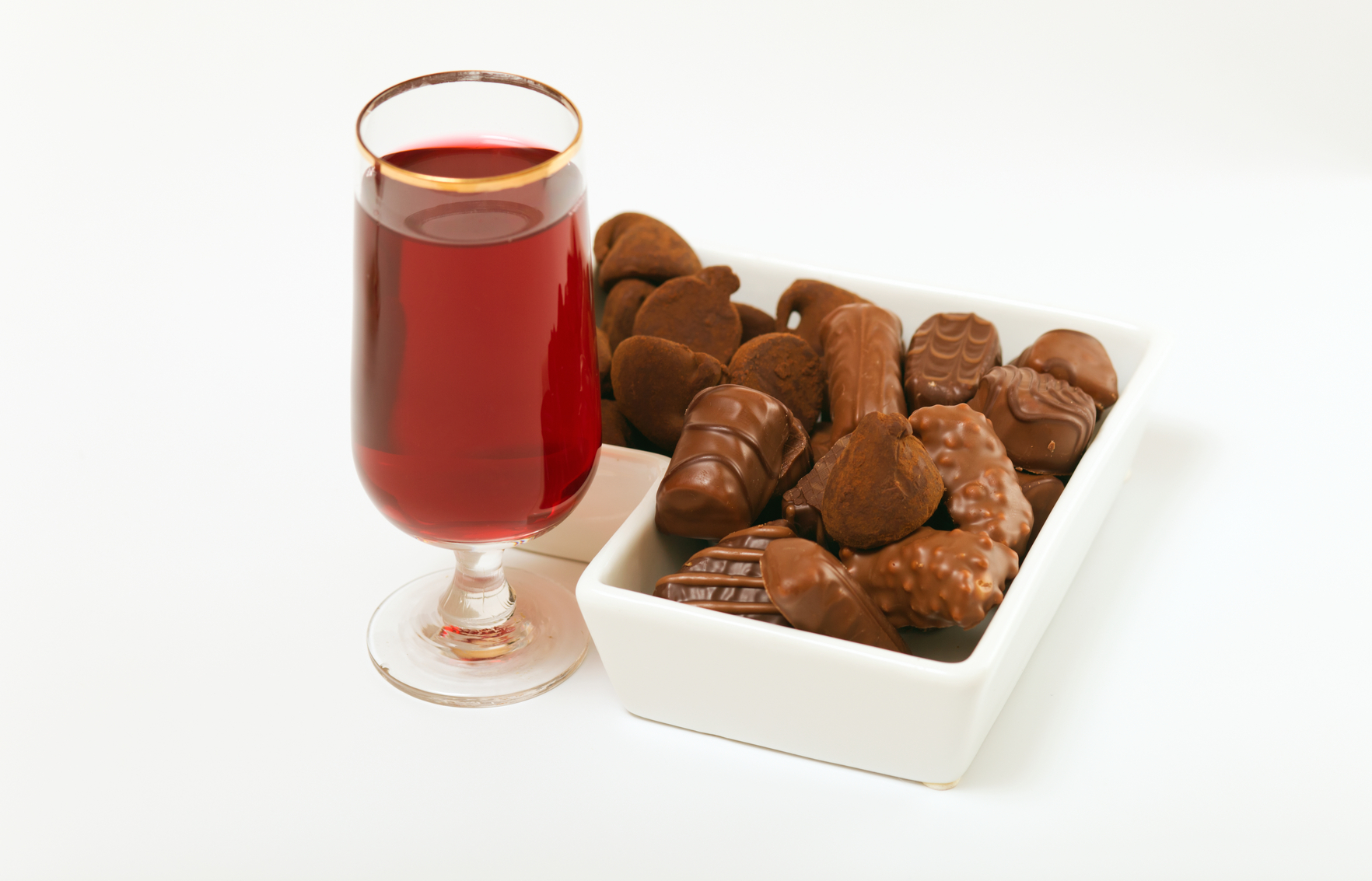 Bombones al Brandy