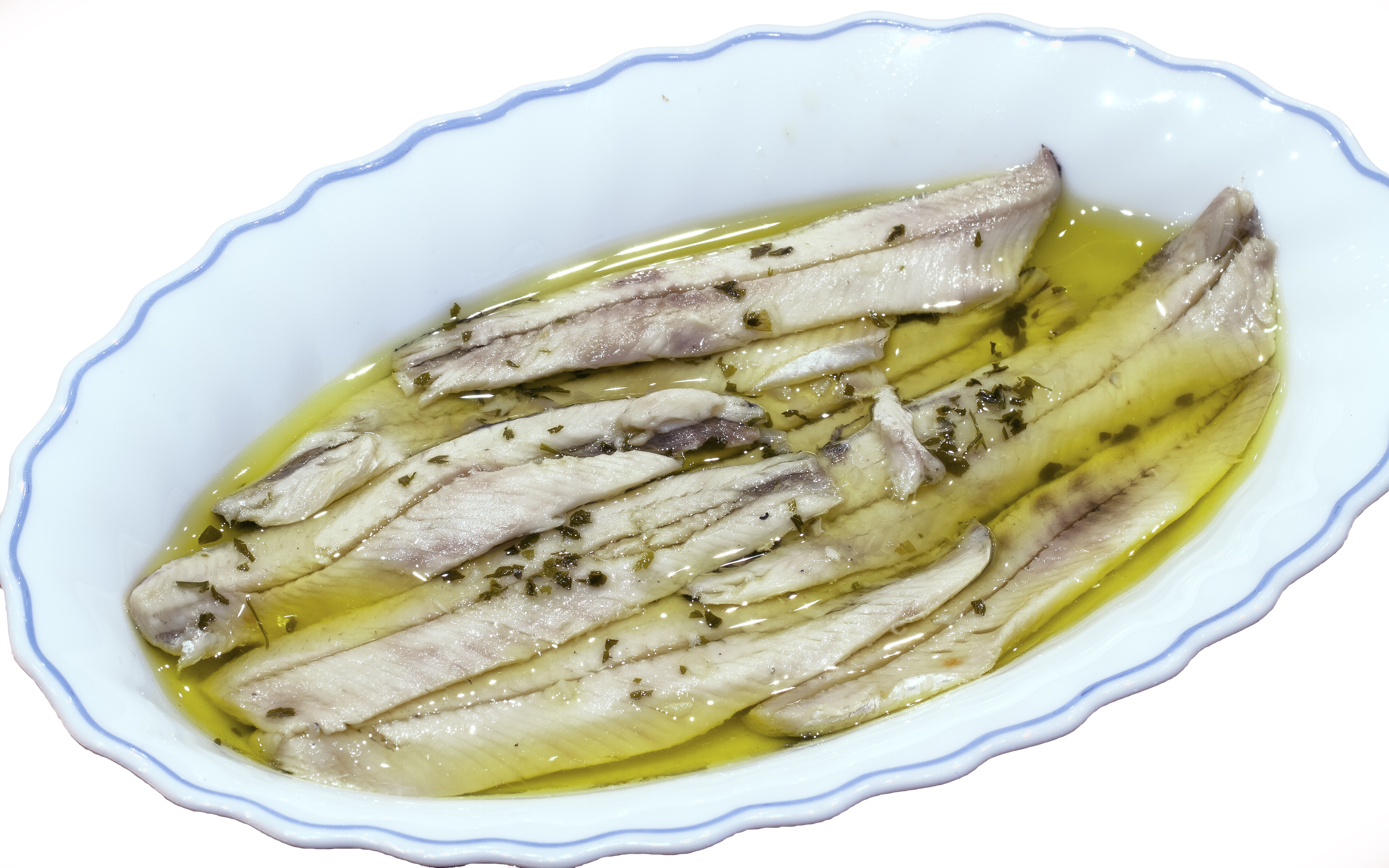 Boquerones en vinagre - receta de usuario