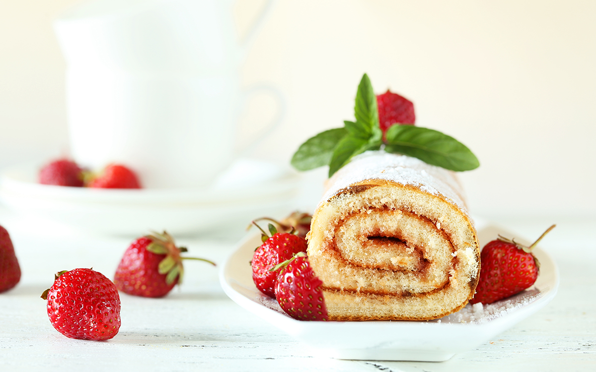 Brazo de gitano de fresa