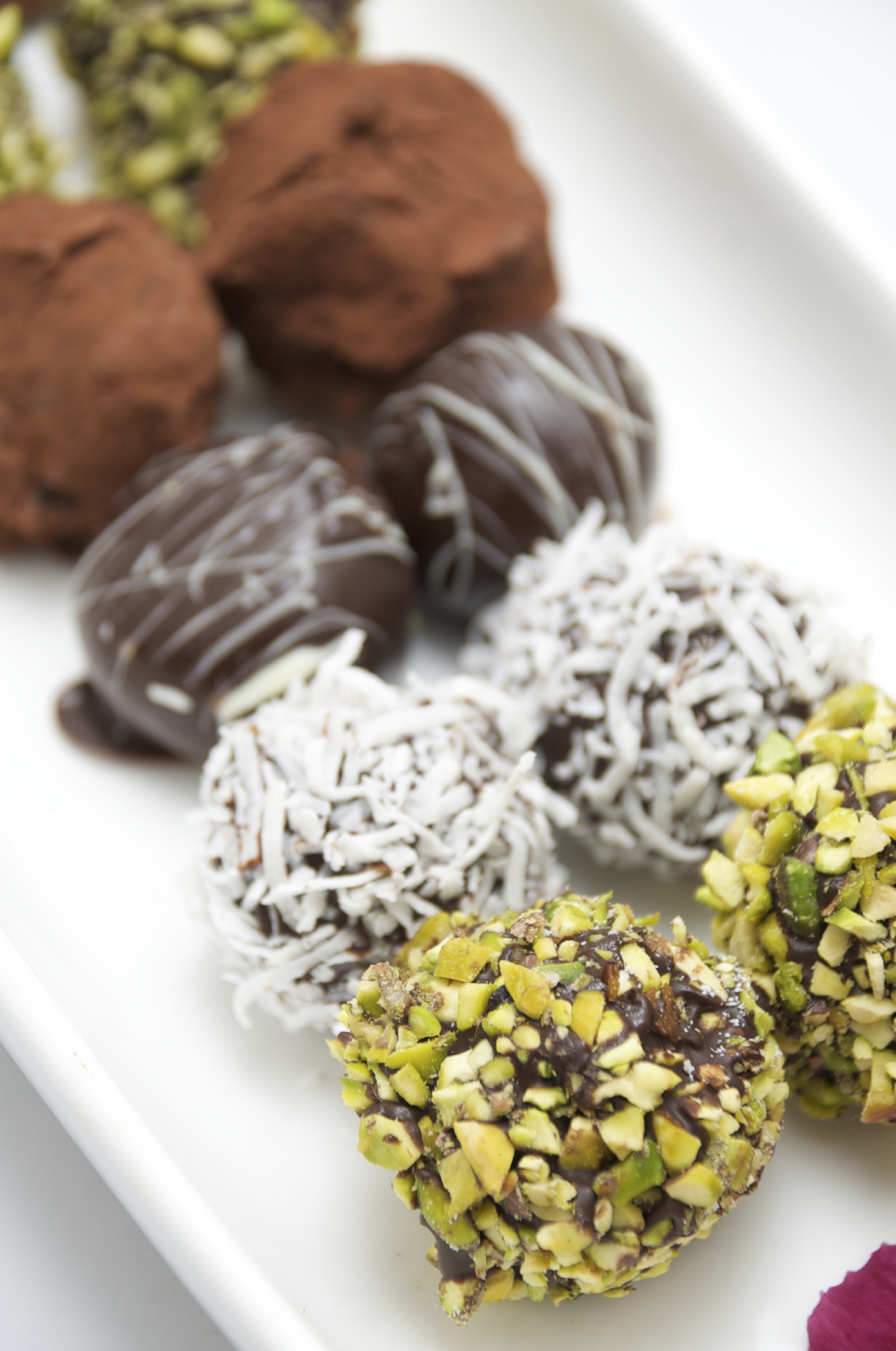 Brigadeiros o Trufas