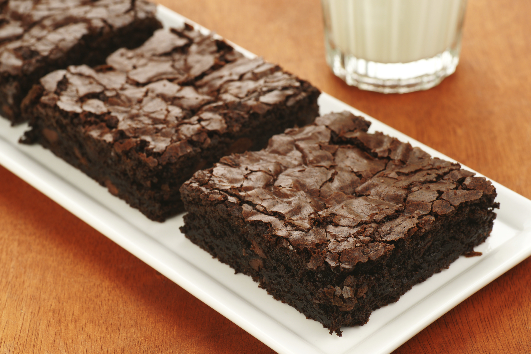 Brownie de chocolate exquisitos