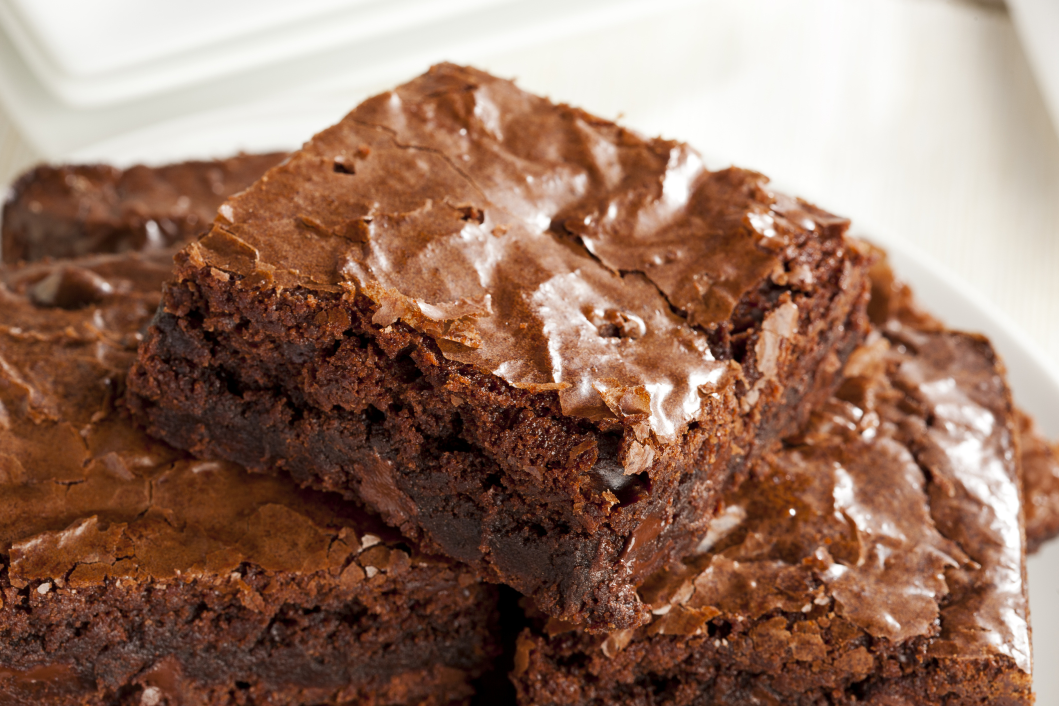 Brownie de chocolate con o sin nuez