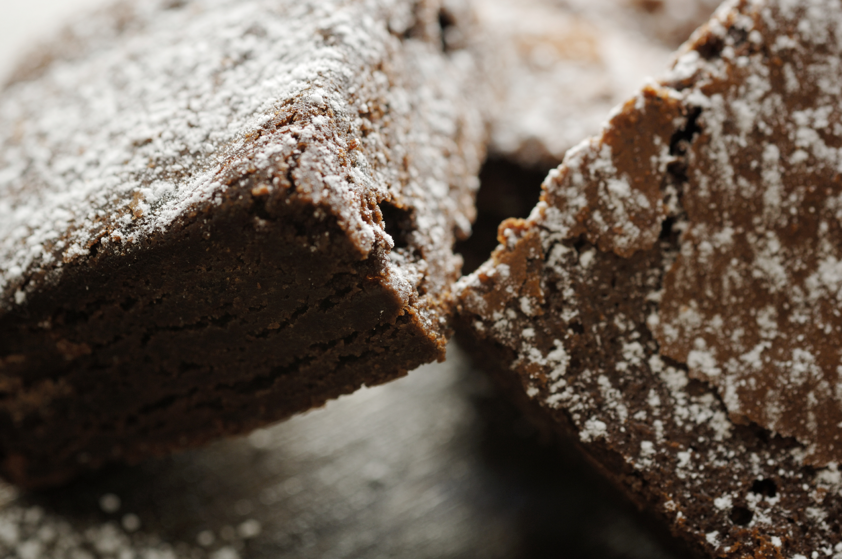 Brownie de doble chocolate