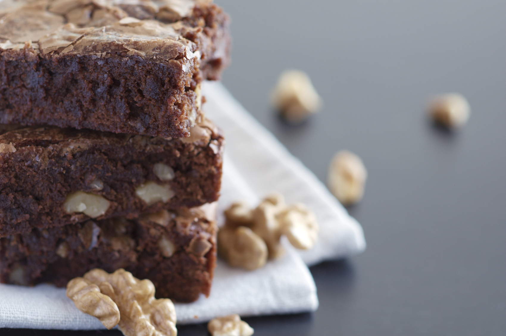 Brownie con nueces