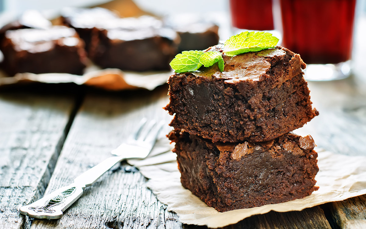 Brownie al microondas