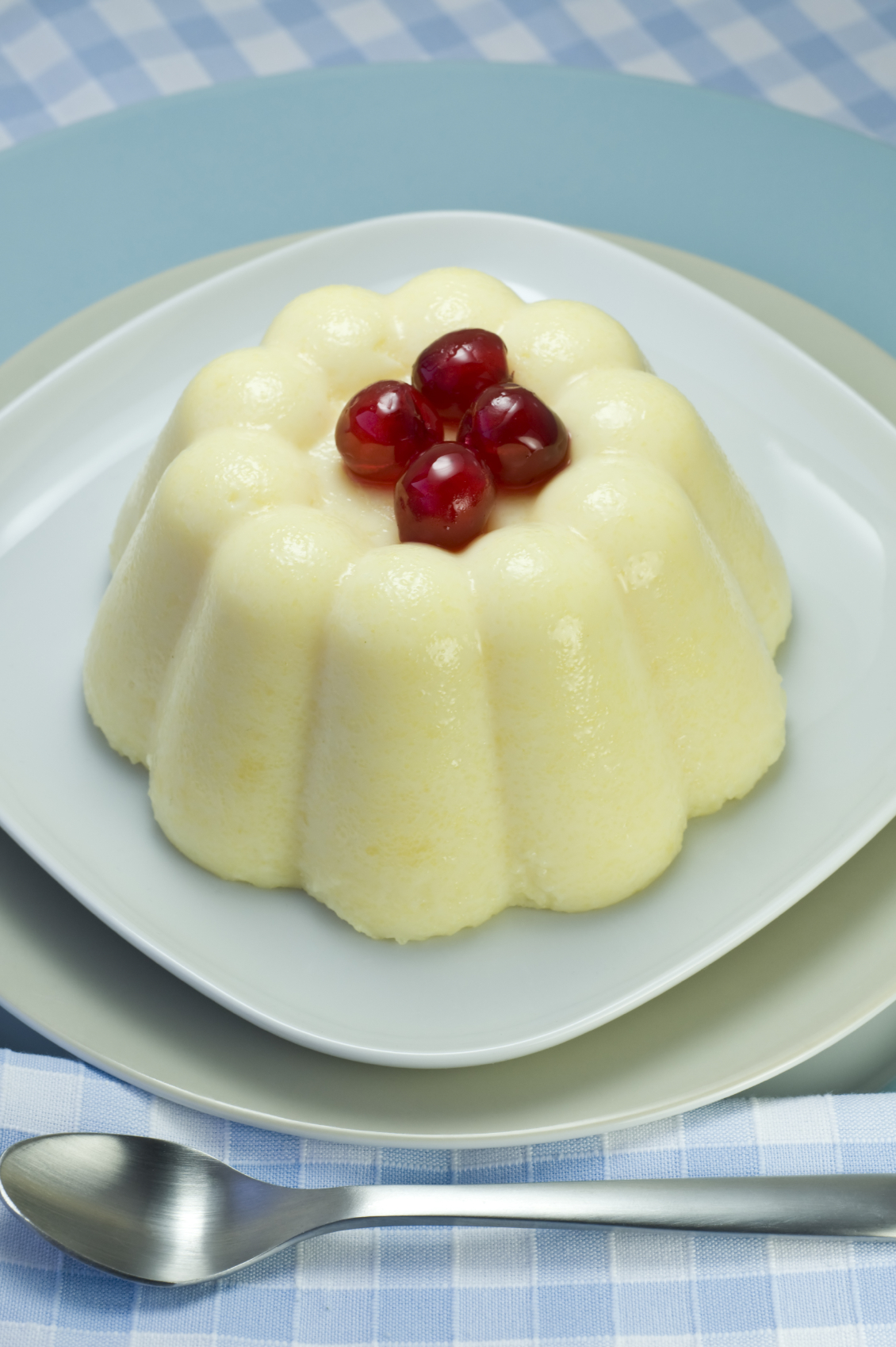 Budín con leche condensada