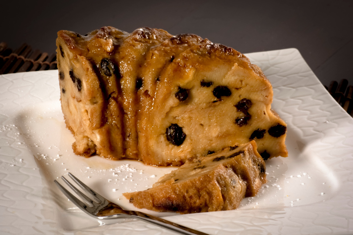 Budín ligero de pan