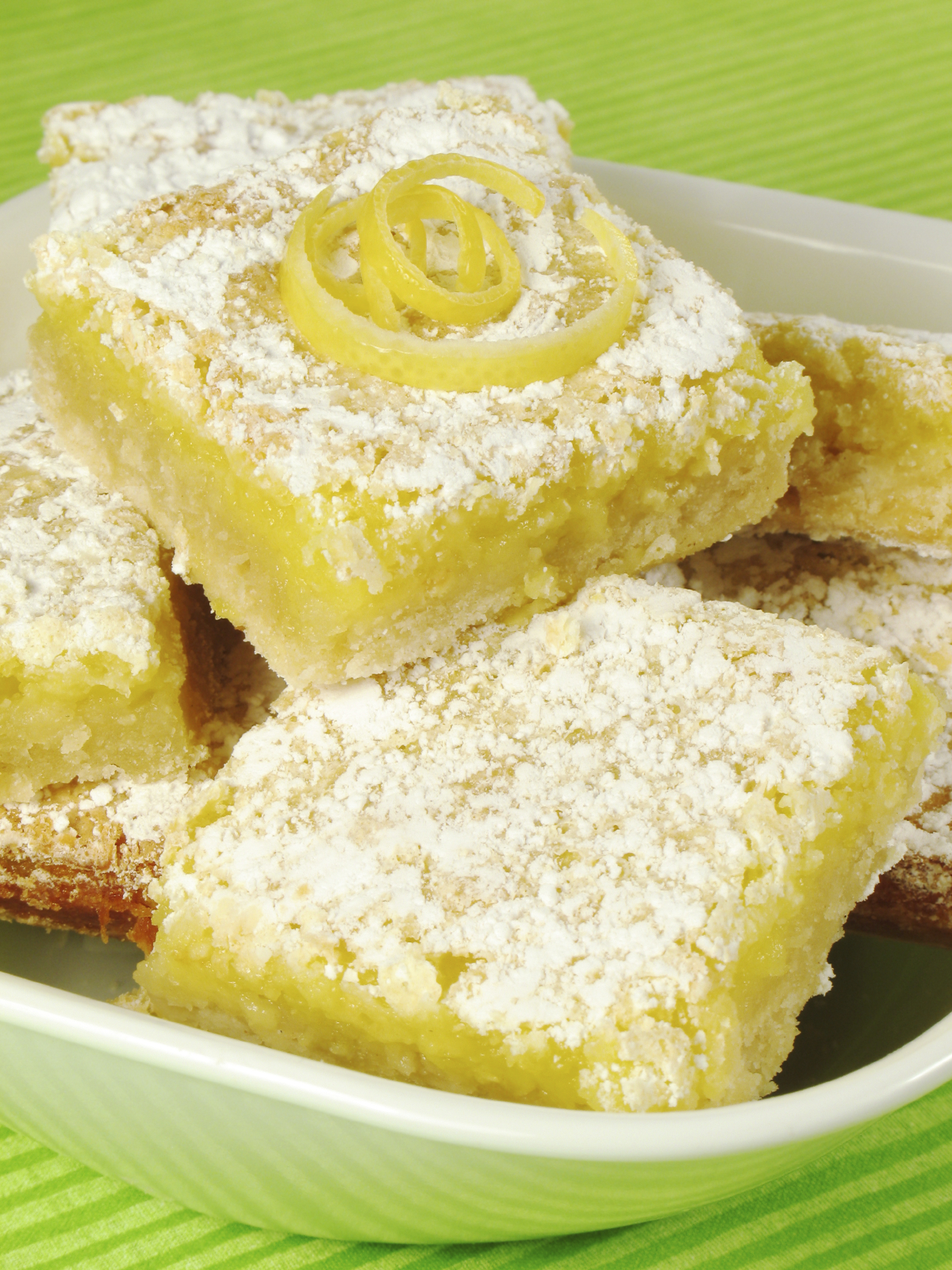 Budin de Limón