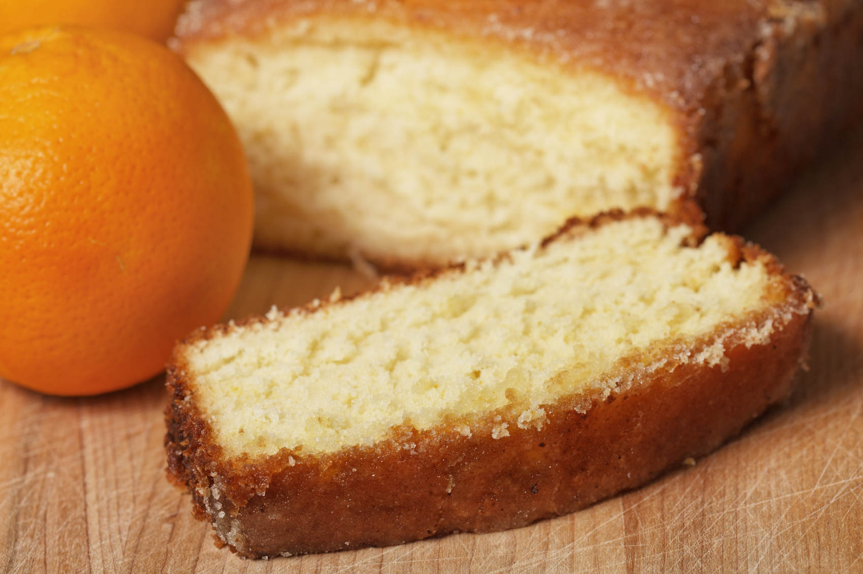 Budín de naranja super fácil