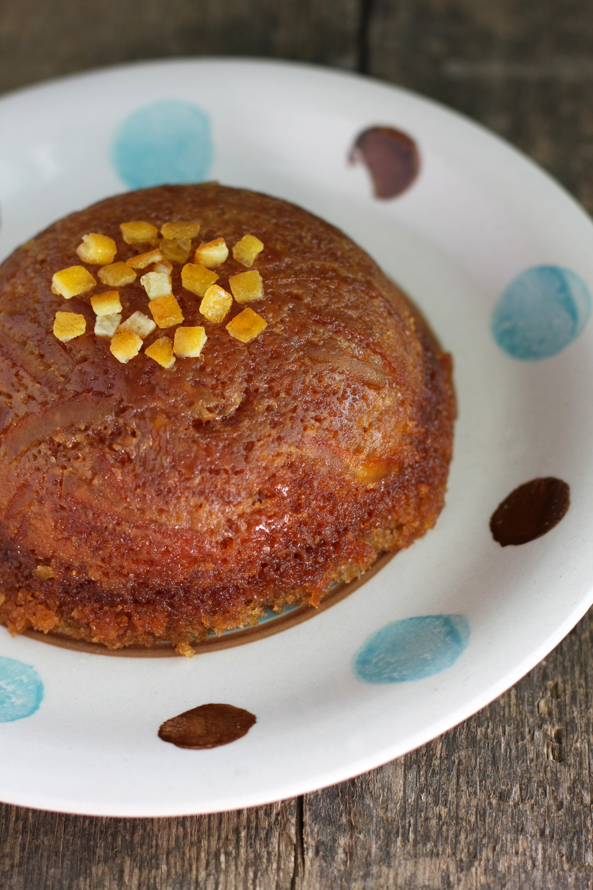 Budín de naranjas