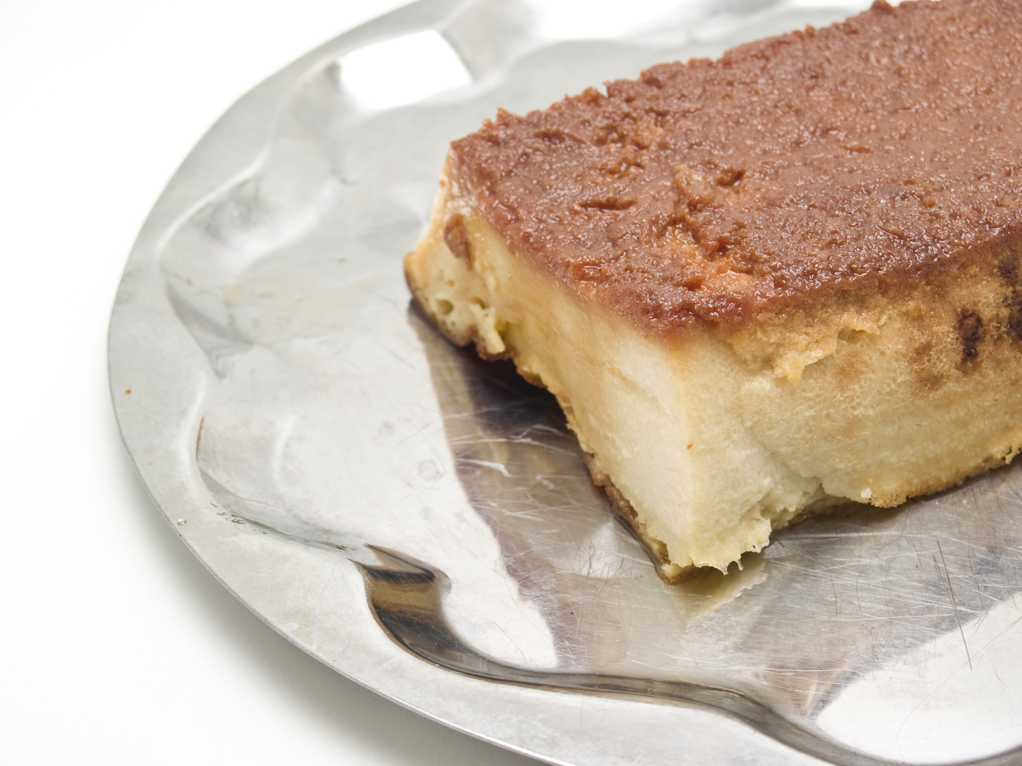 Puding de pan dulce