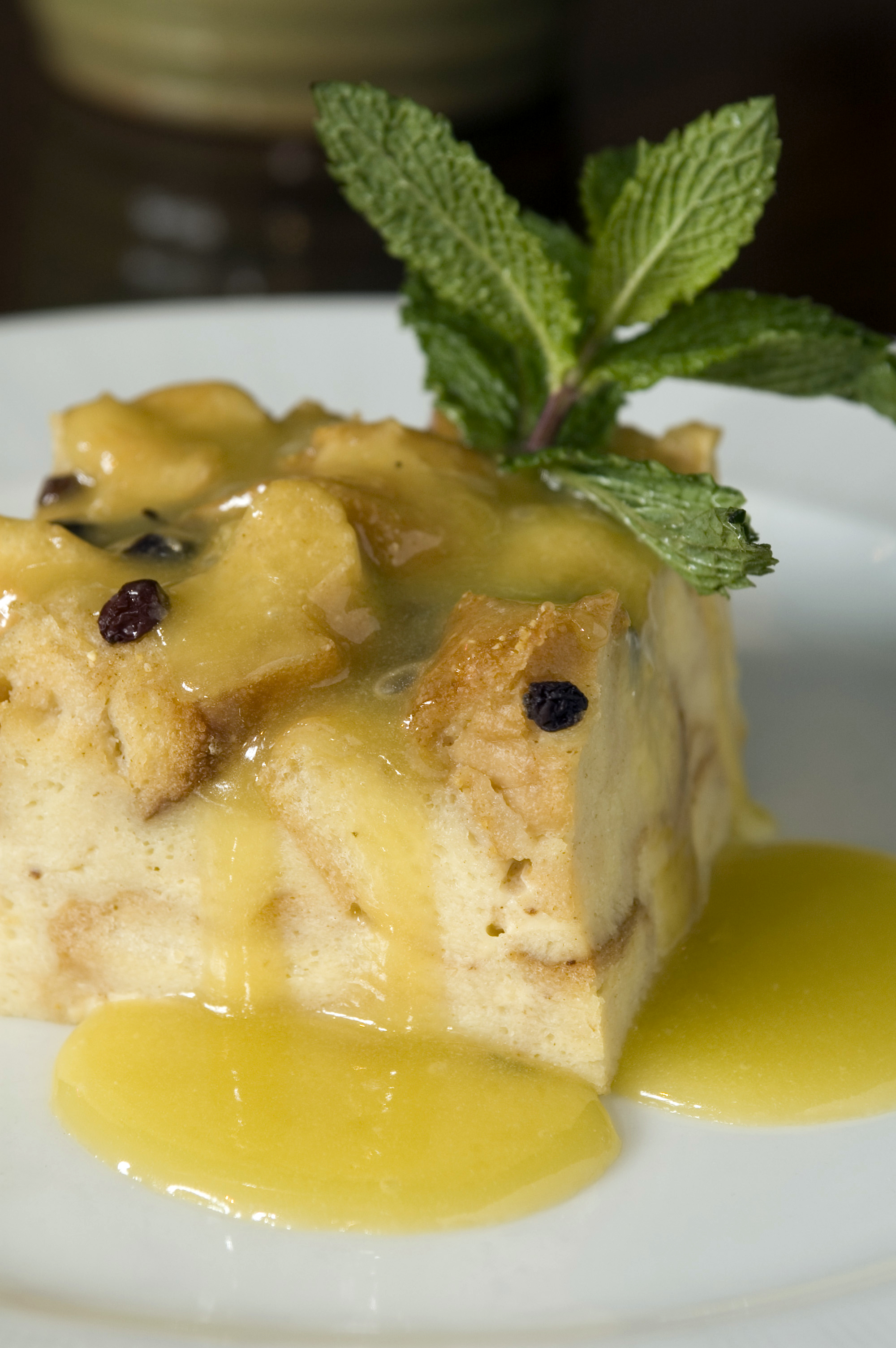 Budin de pan lactal en microondas