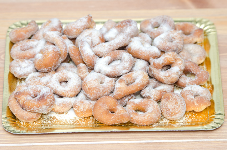 Buñuelos antiguos mallorquines